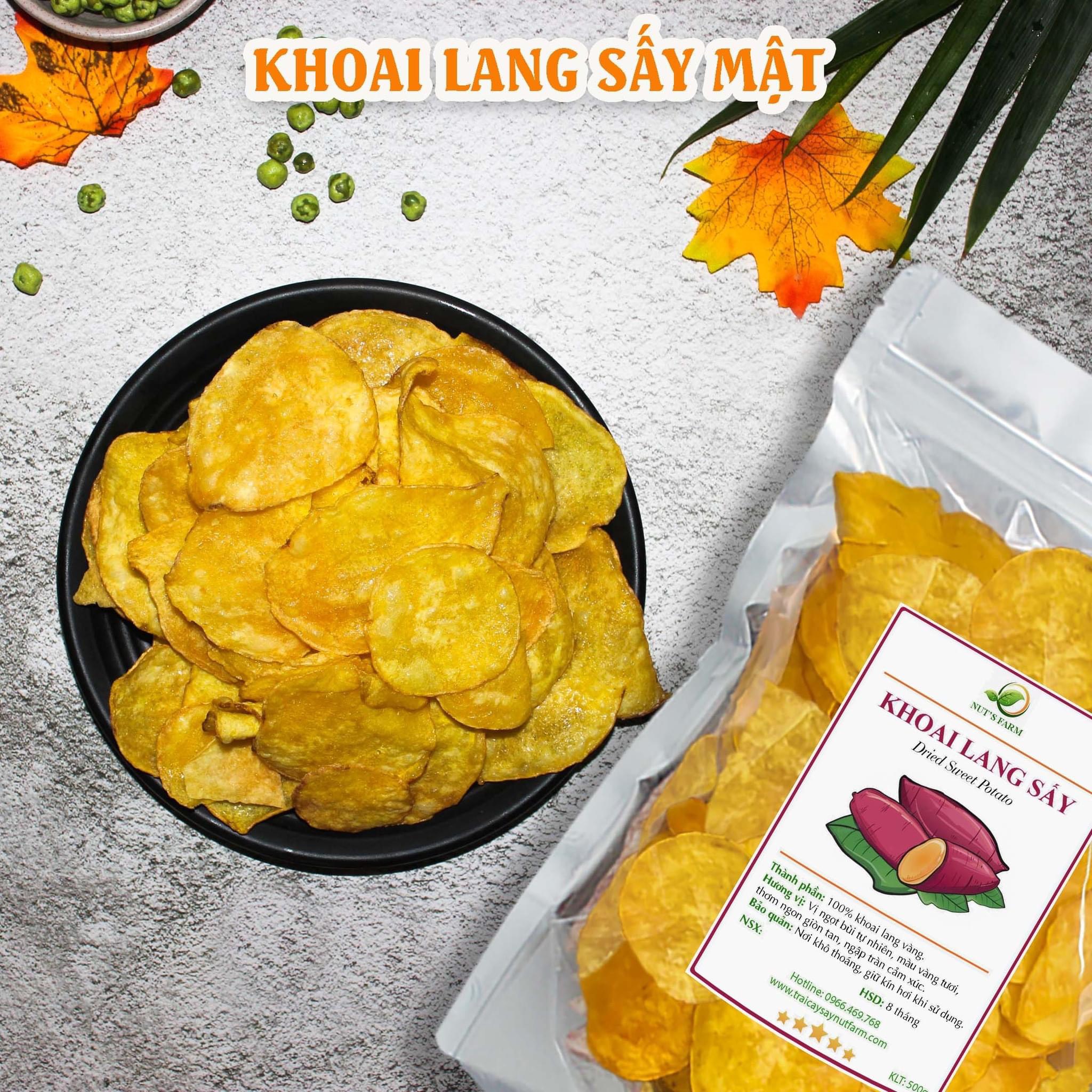 Khoai lang sấy